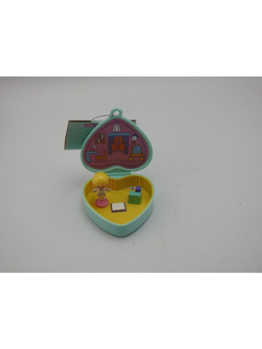 Retro Polly Pocket Heart Compact Christmas Ornament New w/Tag Ruz - Picture 2 of 7